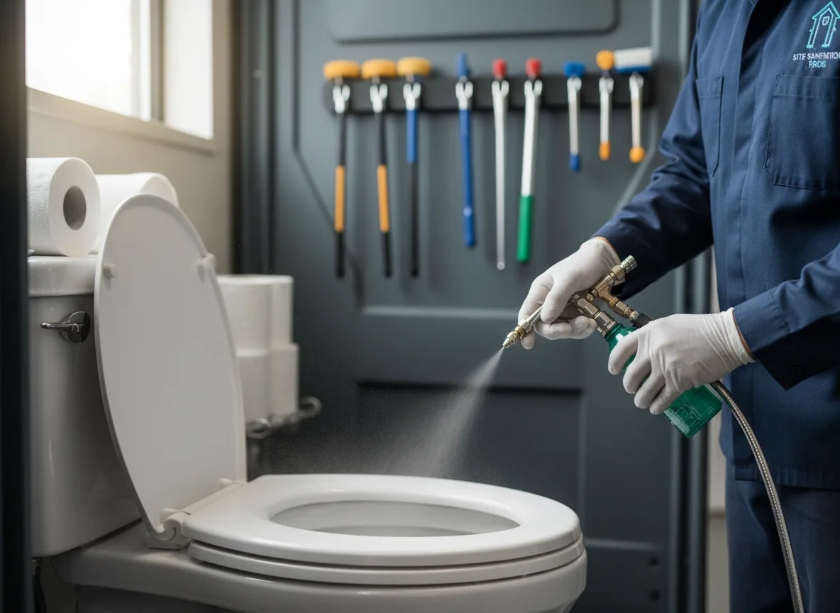 Why choose Construction Site Porta Potty Rental in Bonneau, SC